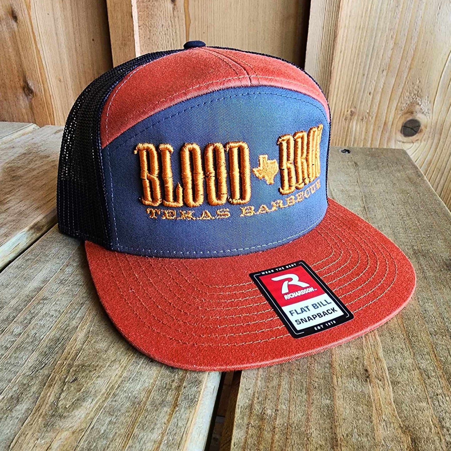 Richardson 168: 7 Panel Trucker