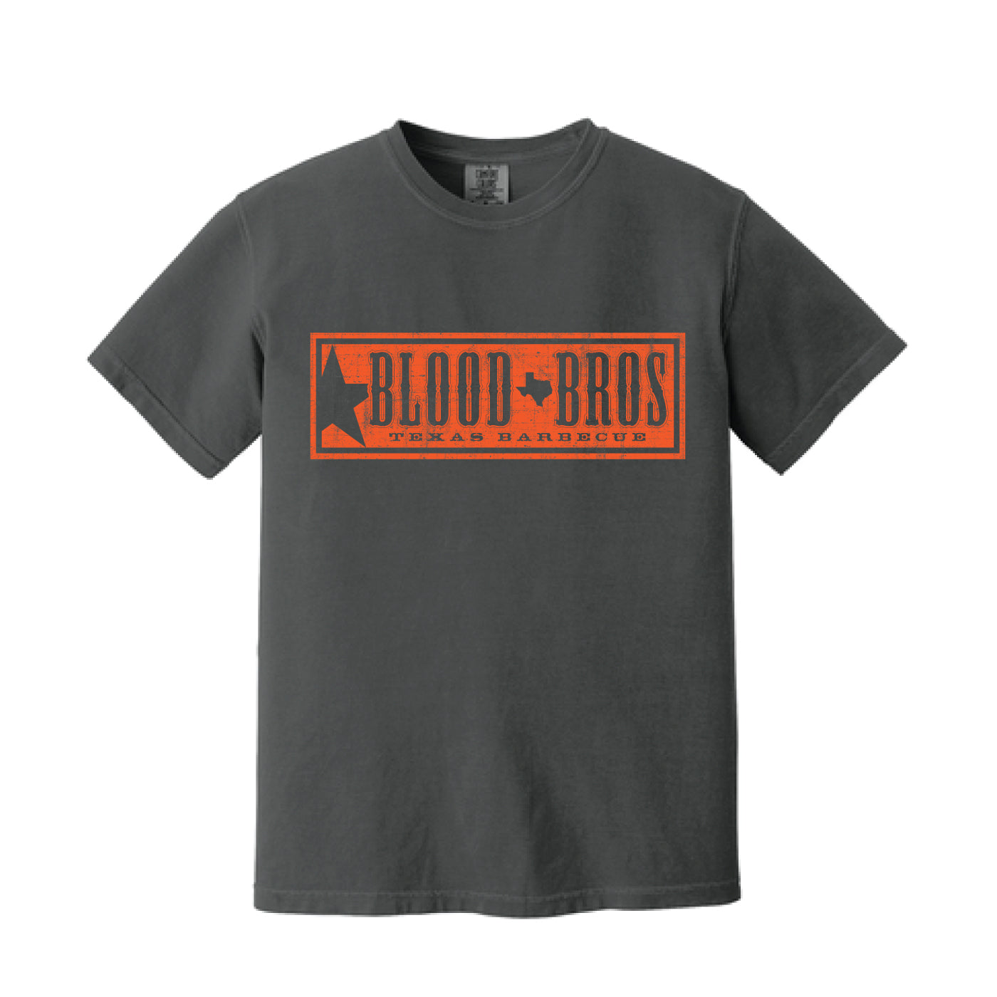 LOGO Comfort Colors Tshirt Short Sleeve - Graphite
