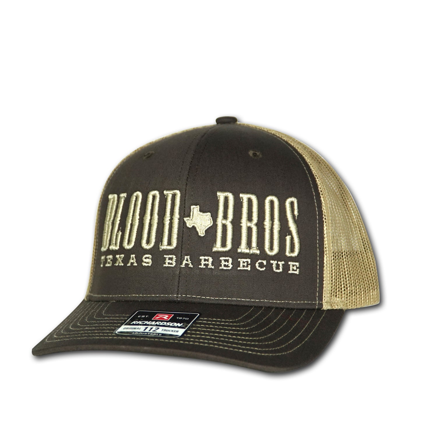Richardson 112 Trucker - Brown/Khaki