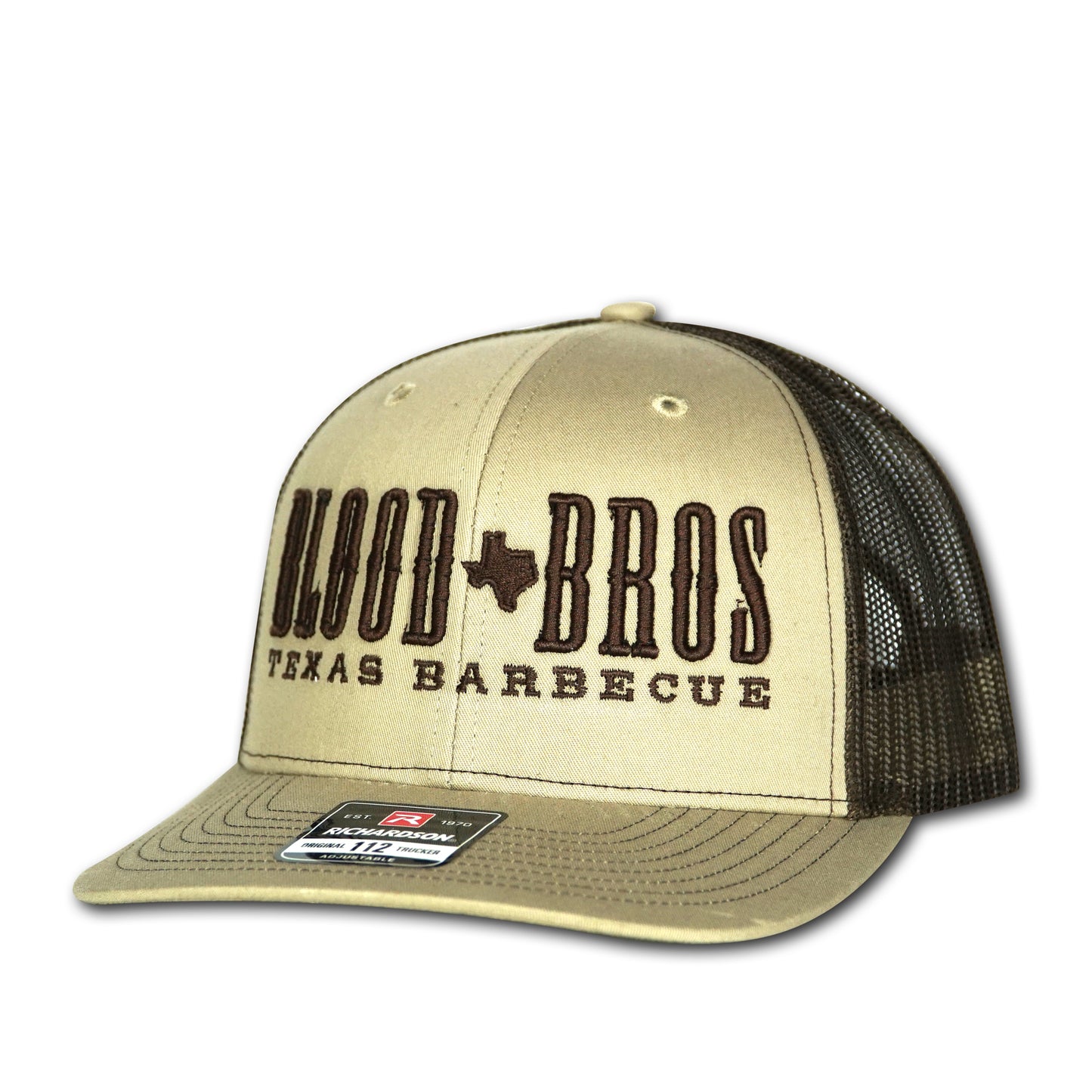 Richardson 112 Trucker - Khaki/Brown