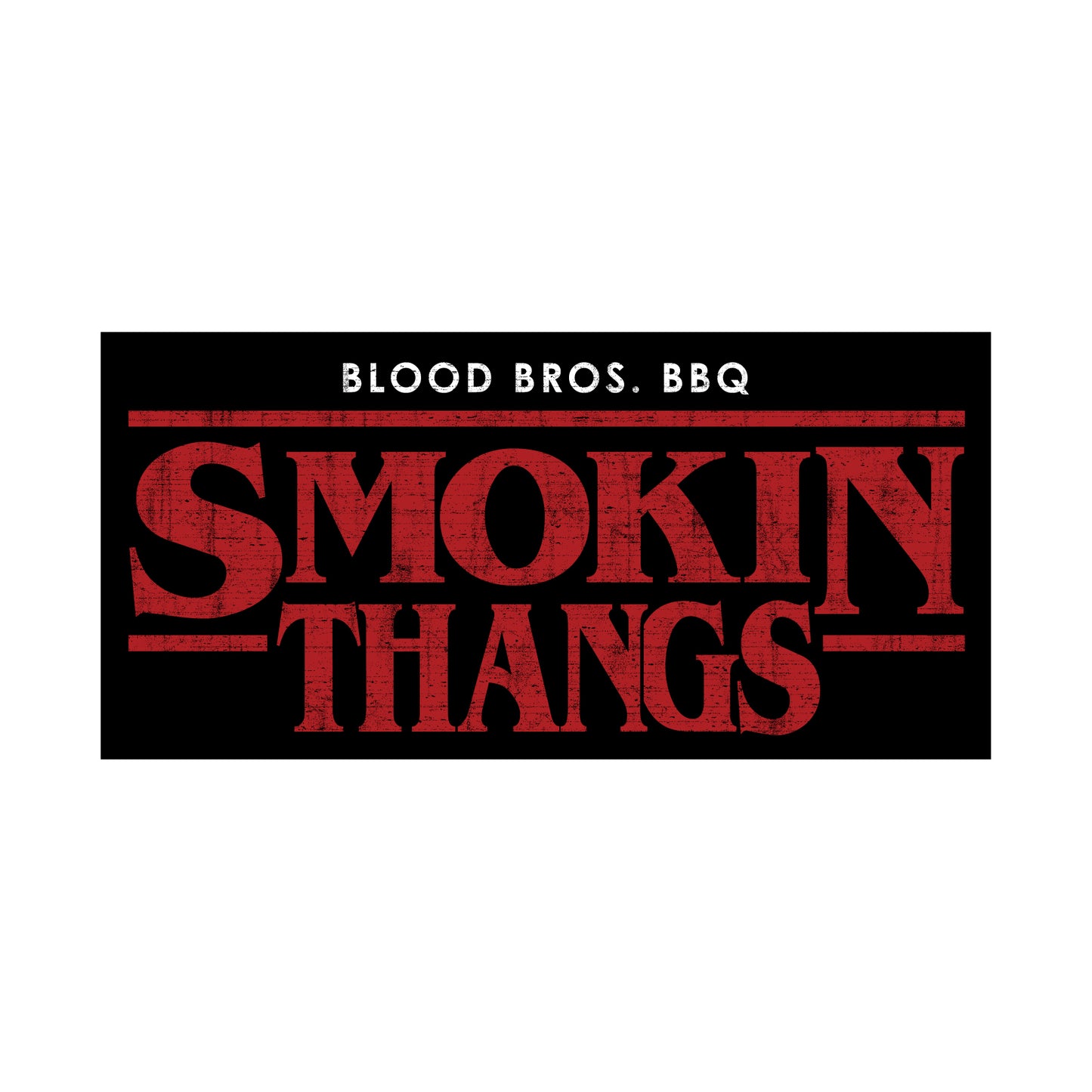 SMOKIN THANGS Sticker