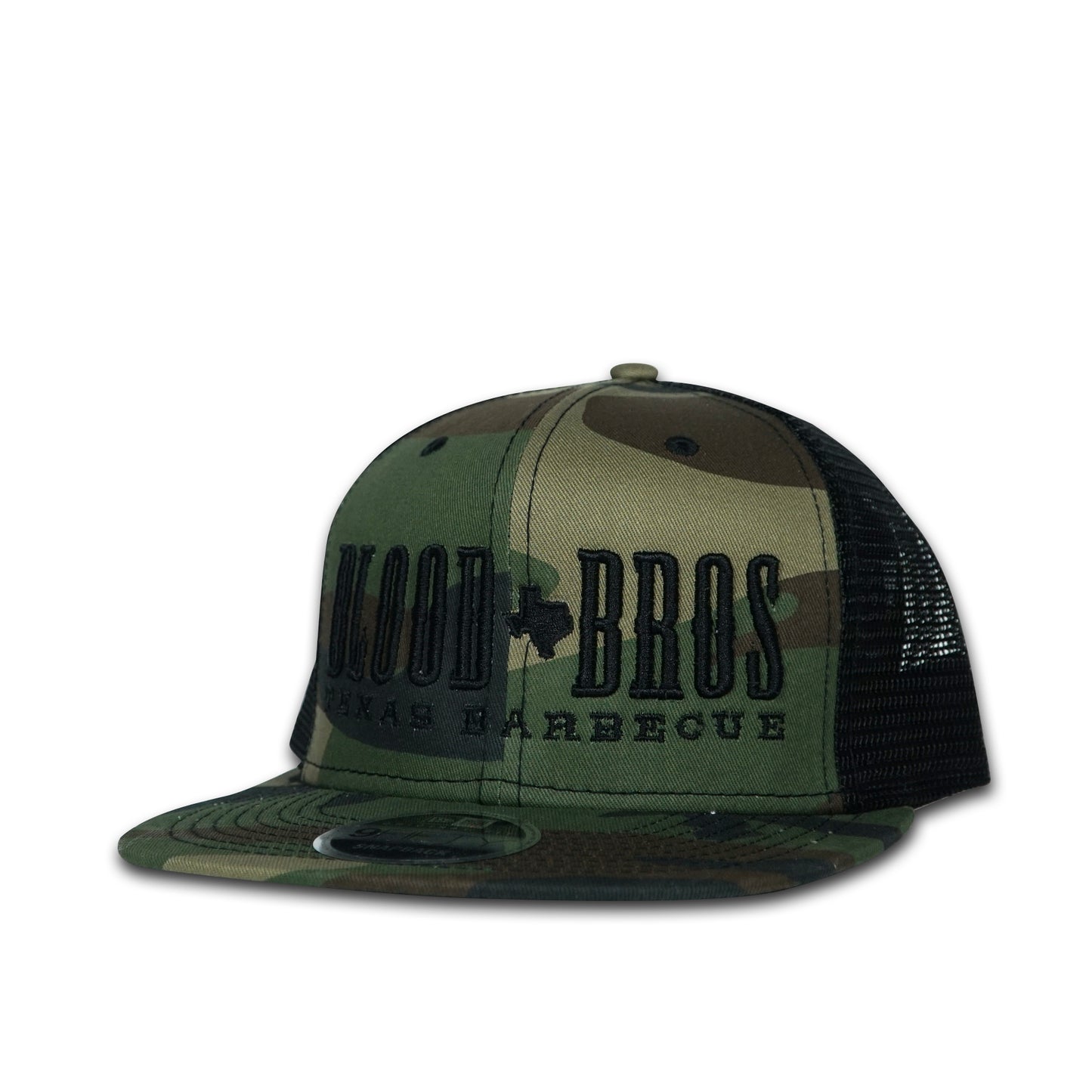 New Era 9FIFTY Trucker - Camo/Black