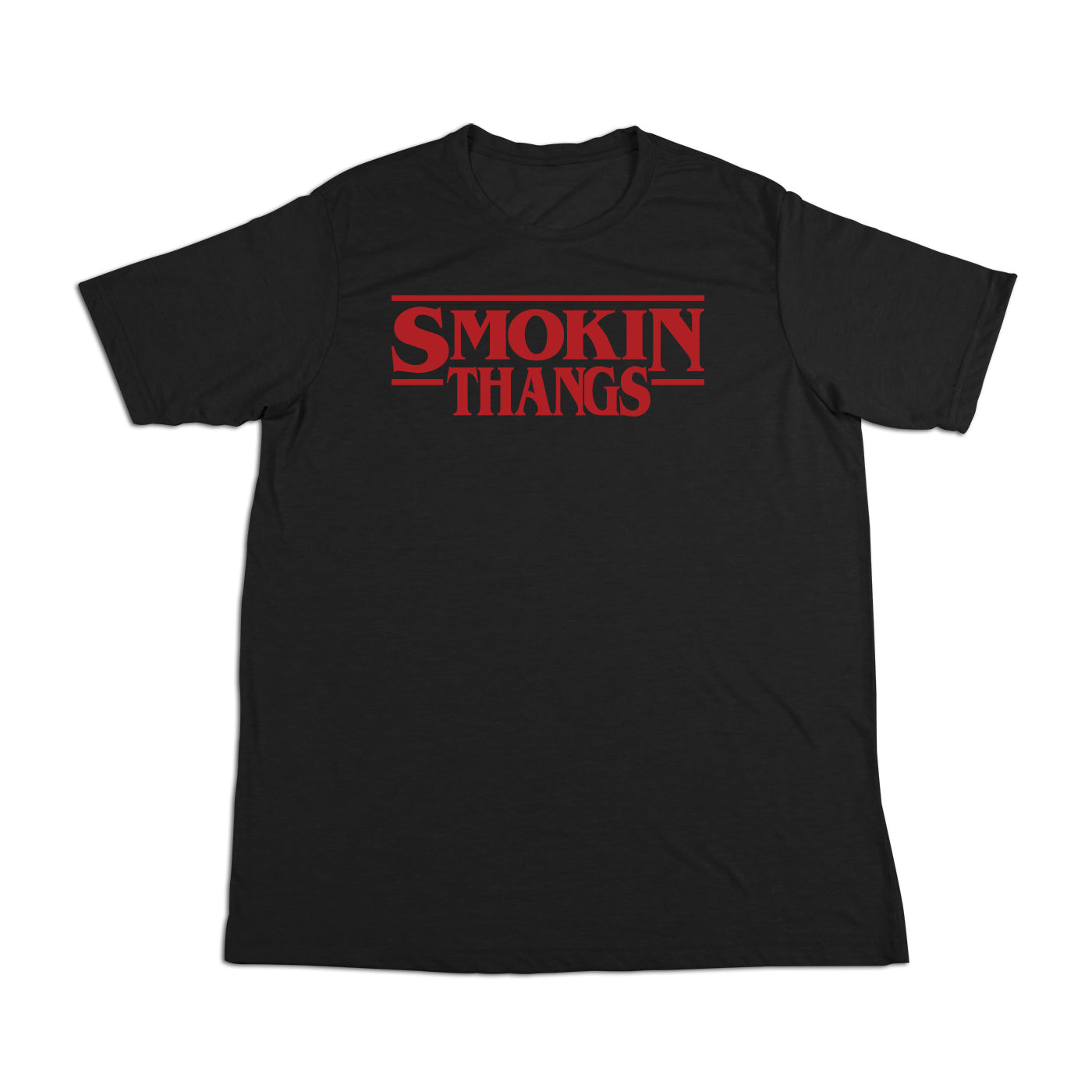 SMOKIN THANGS Tshirt Short Sleeve - Black