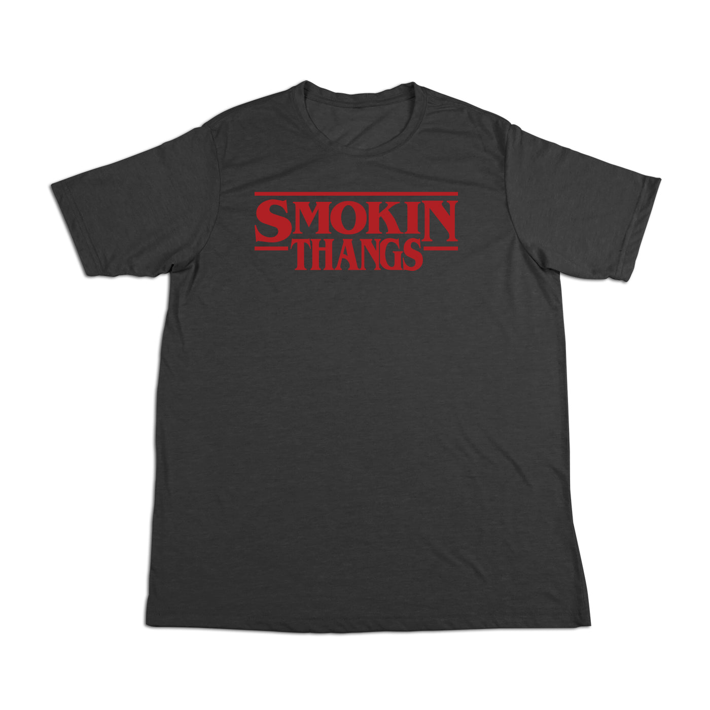 SMOKIN THANGS Tshirt Short Sleeve - Charcoal