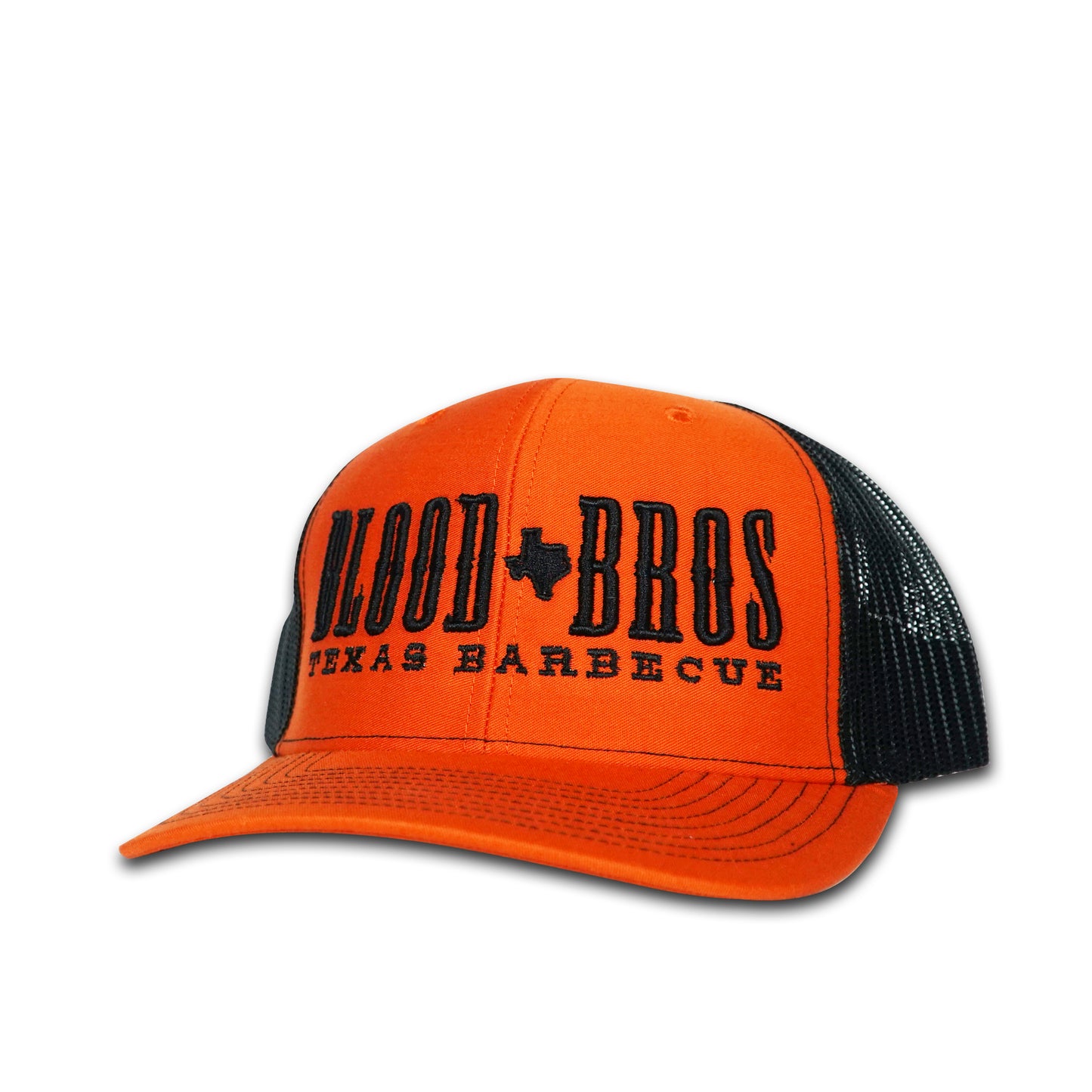 Richardson 112 Trucker - Orange/Black