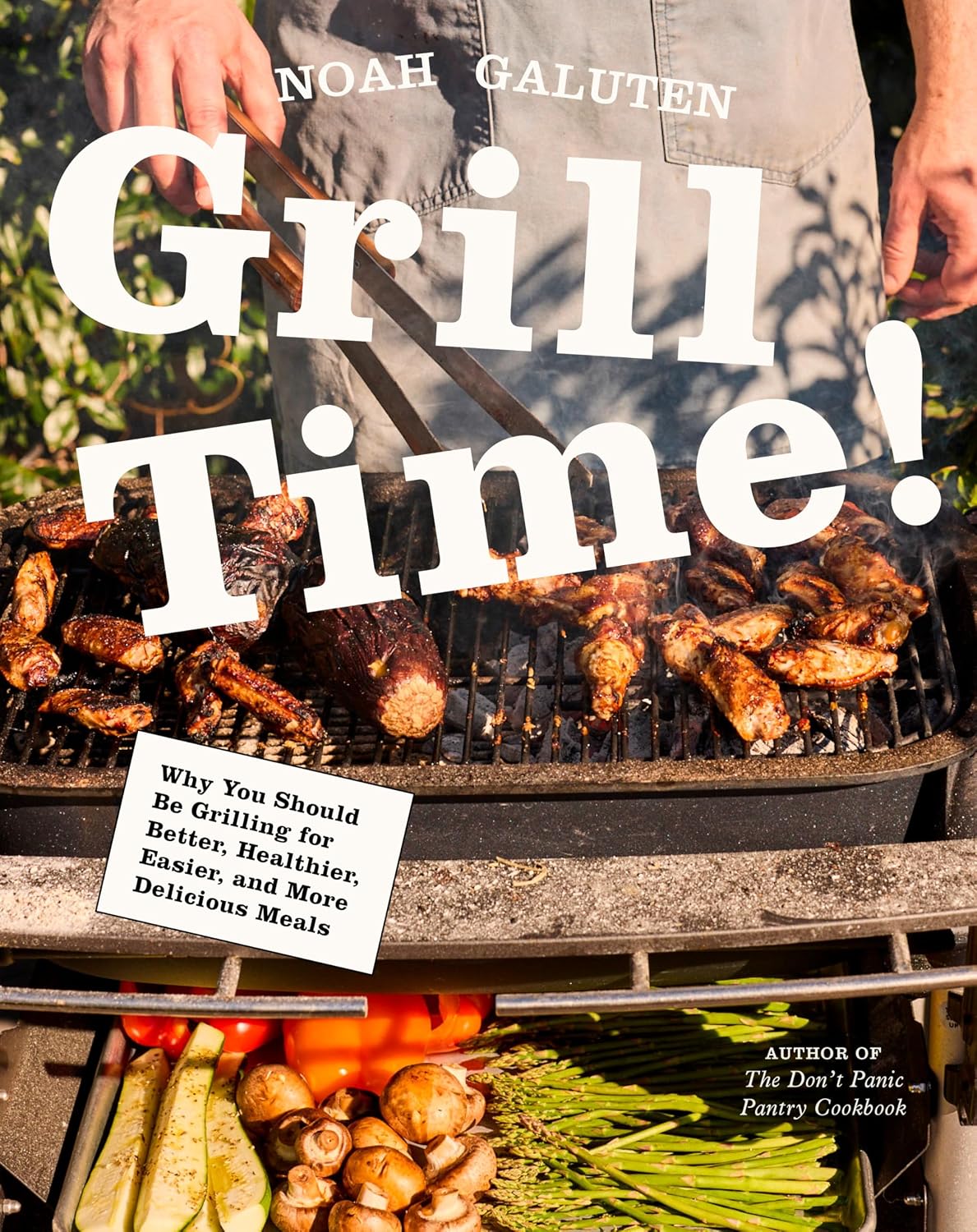 Signed Copy of Grill Time! by Noah Galuten