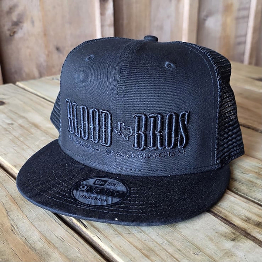 New Era 9FIFTY Trucker - Blackout
