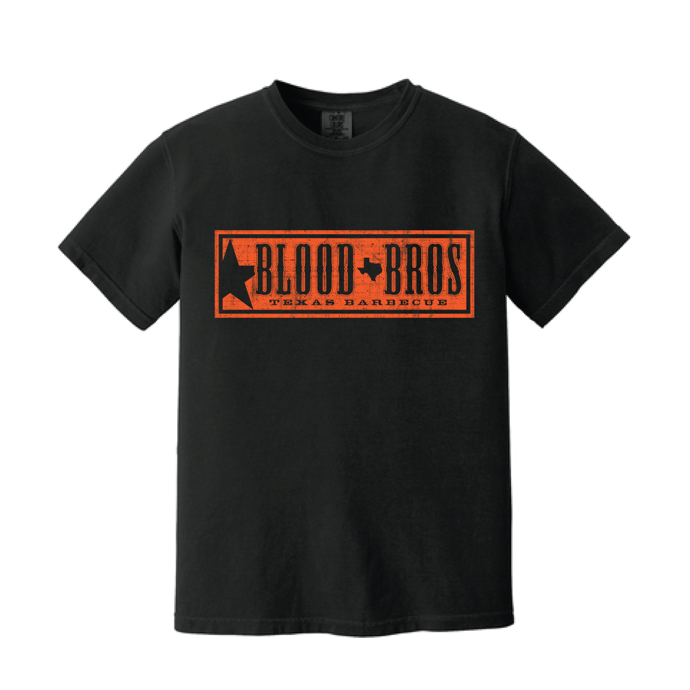 LOGO Comfort Colors Tshirt Short Sleeve - Black