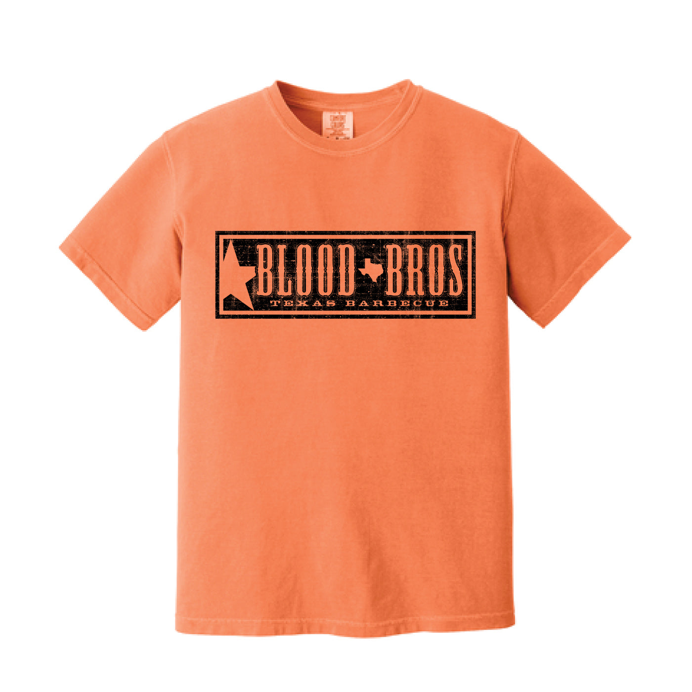 LOGO Comfort Colors Tshirt Short Sleeve - Burnt Orange