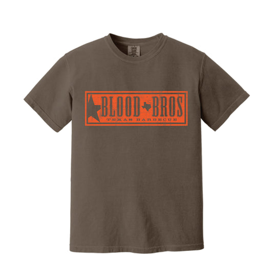 LOGO Comfort Colors Tshirt Short Sleeve - Espresso