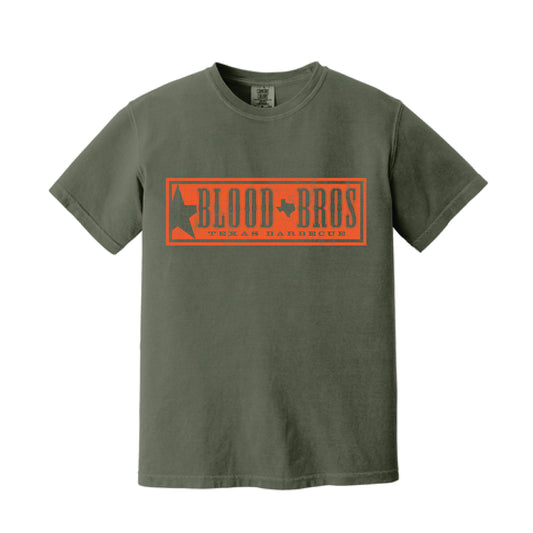 LOGO Comfort Colors Tshirt Short Sleeve - Moss