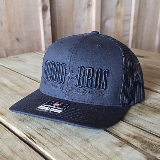 Richardson 112 Trucker - Blackout