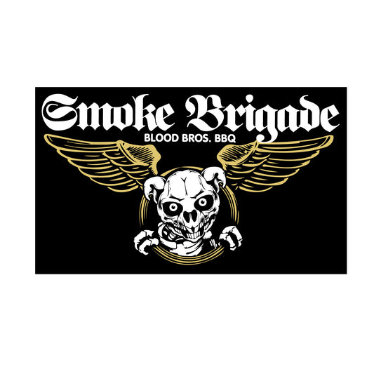 SMOKE BRIGADE Sticker