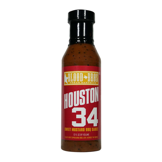 Houston 34 Sauce (12 fl oz)