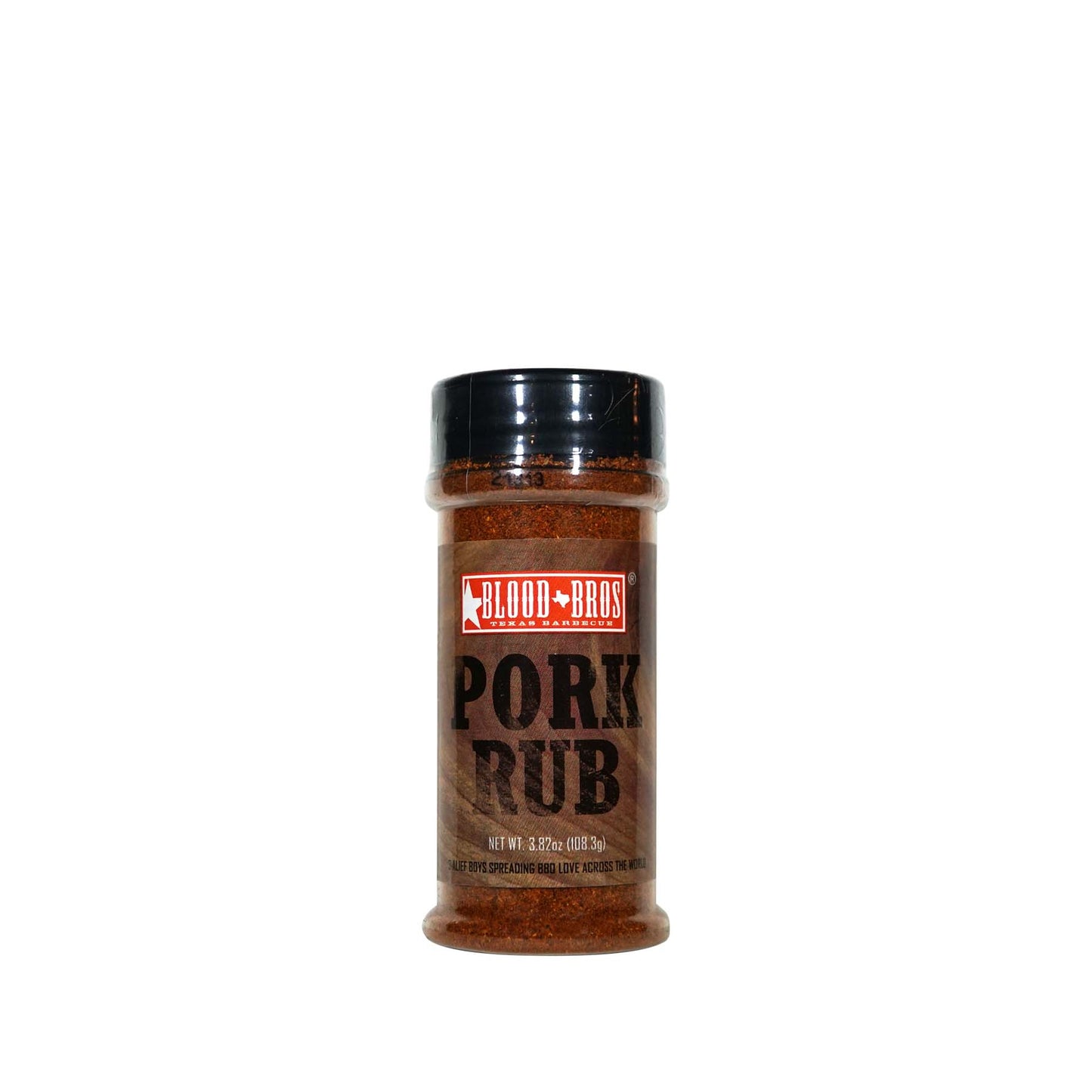 Pork Rub (Net Wt. 3.82oz)