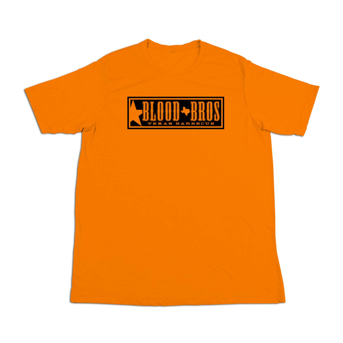 LOGO Tshirt Short Sleeve - Orange