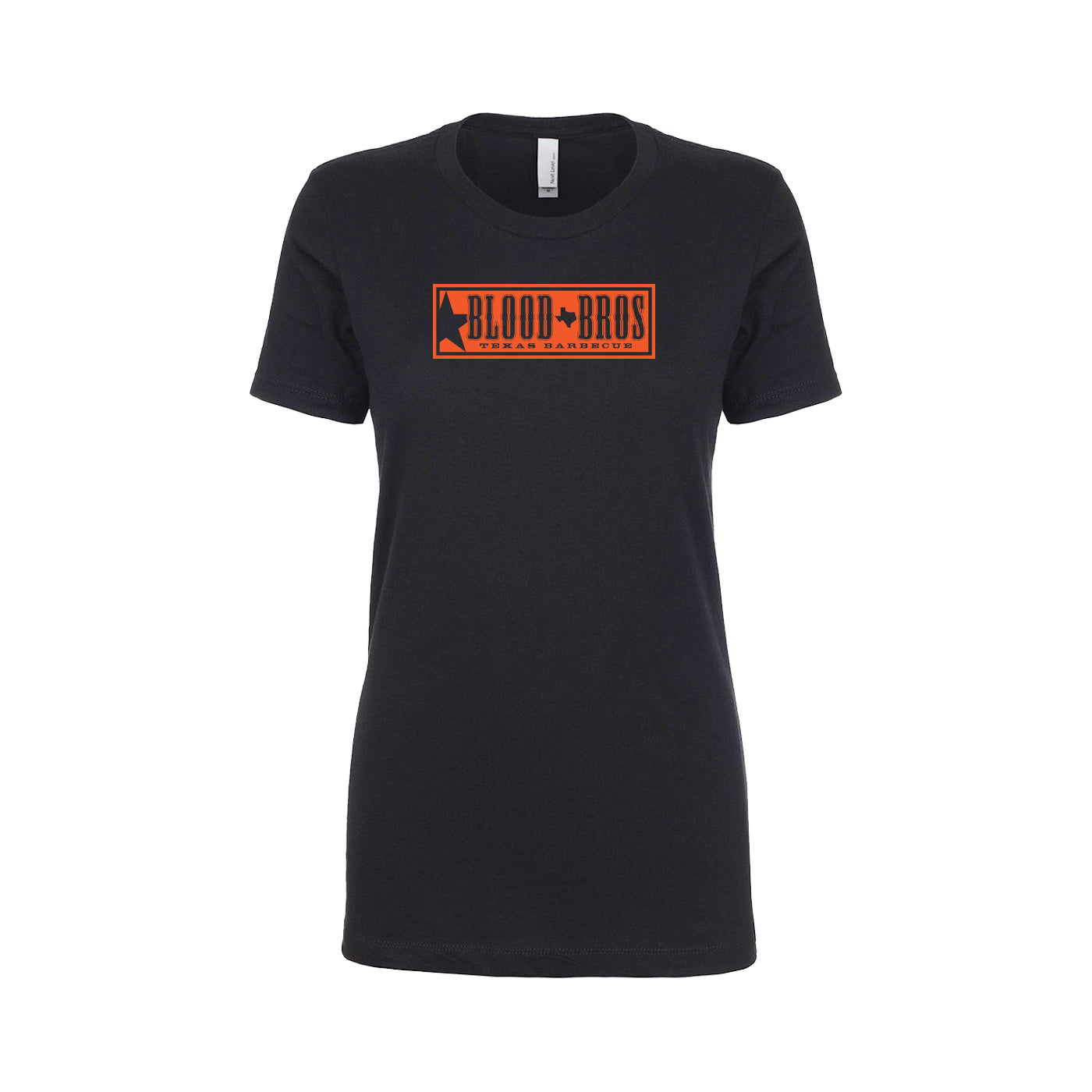 LOGO Tshirt Ladies Short Sleeve - Black