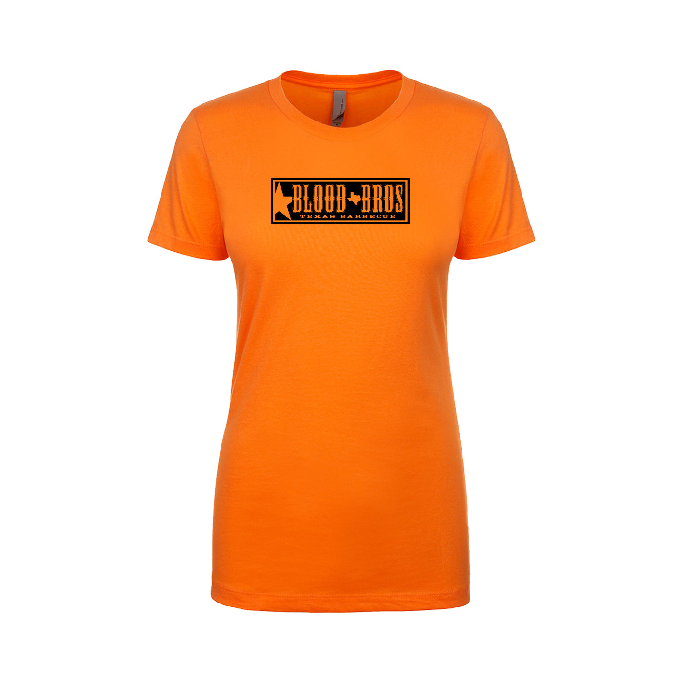 LOGO Tshirt Ladies Short Sleeve - Classic Orange