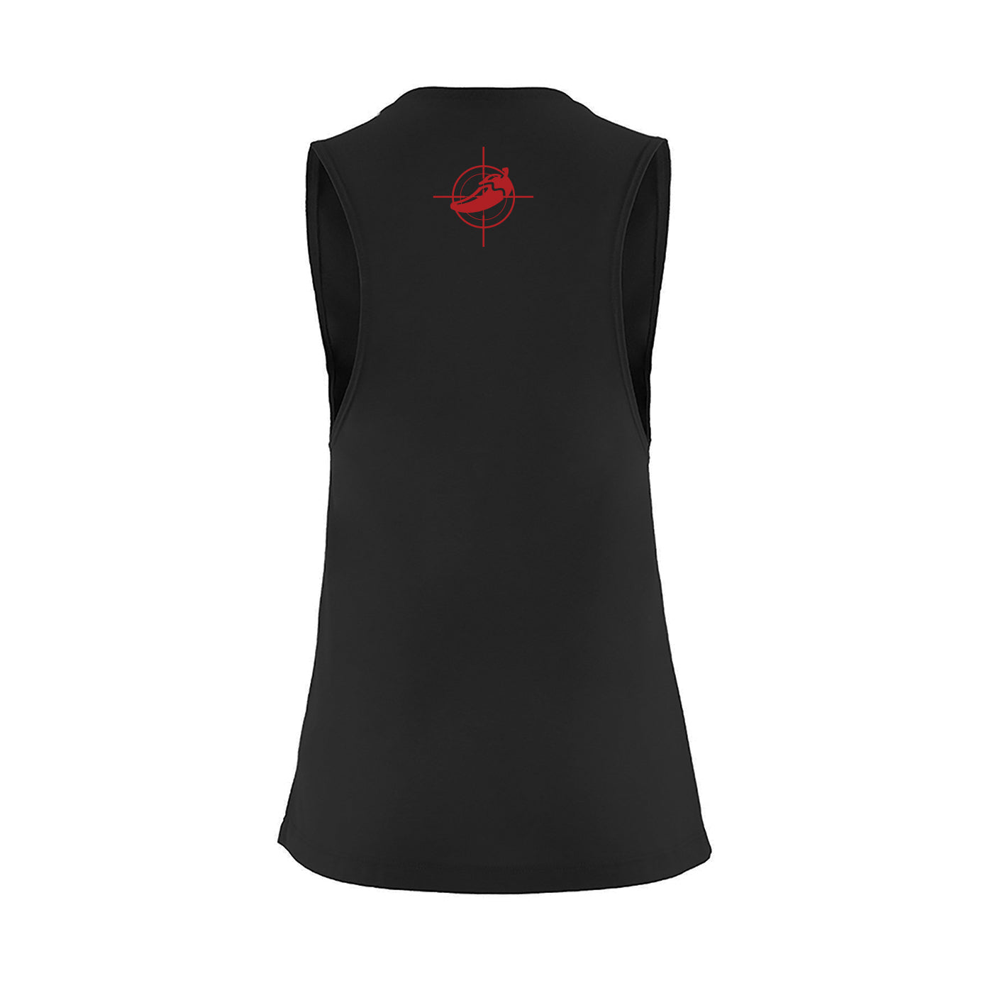 SMOKIN THANGS Ladies Muscle Shirt - Black